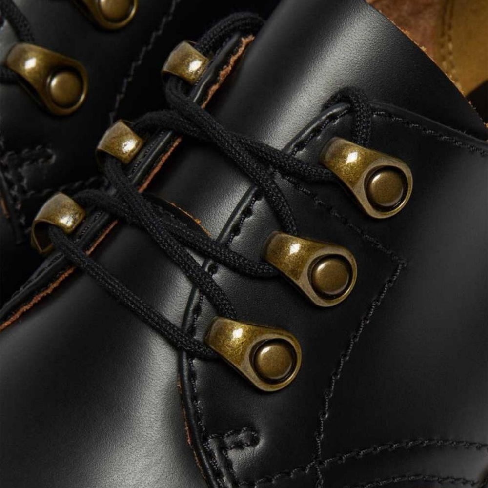 Dr Martens - Leona Lug Derby platform Black size 5 NEW Women's Shoes - Picture 4 of 5